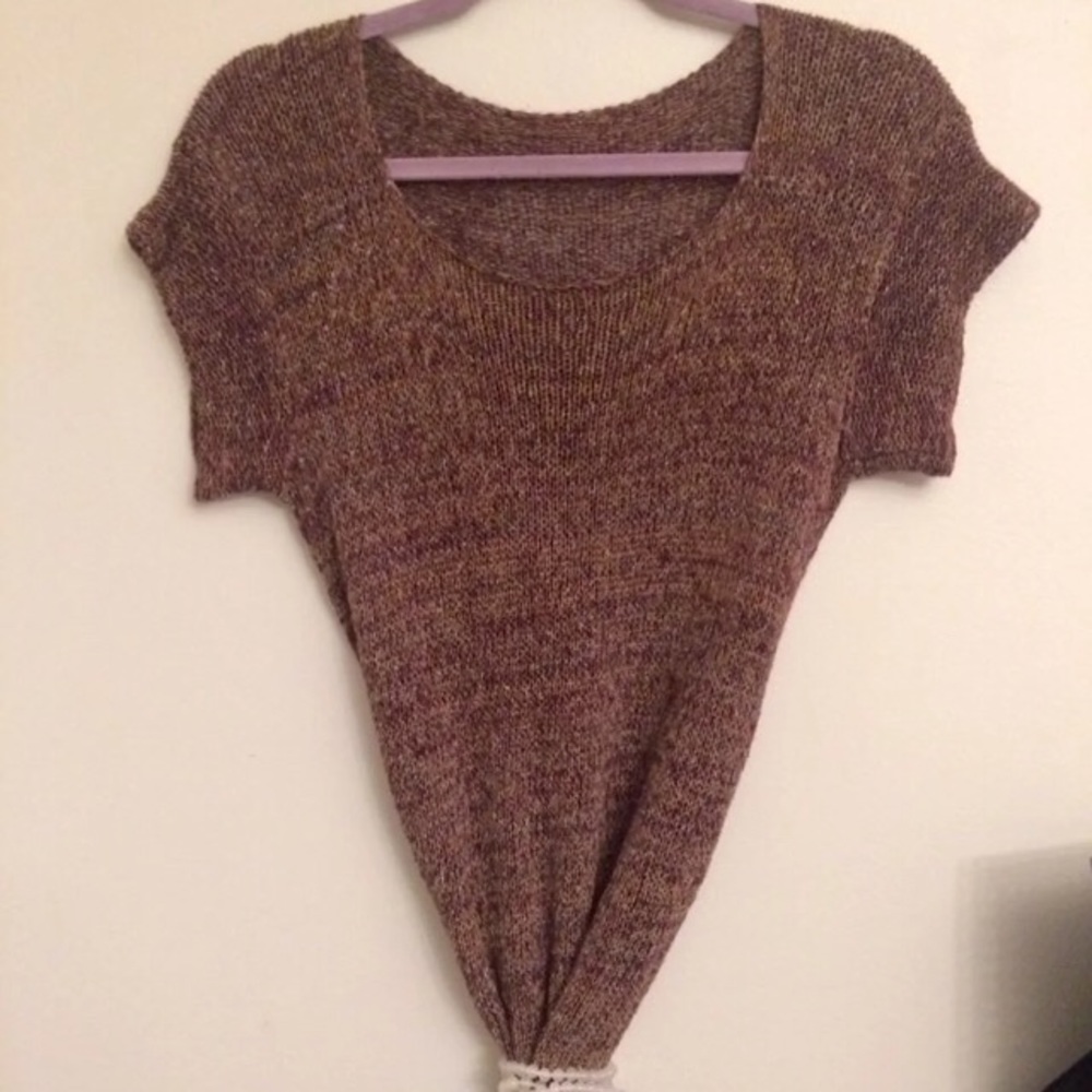 SKIF International knit sweater
